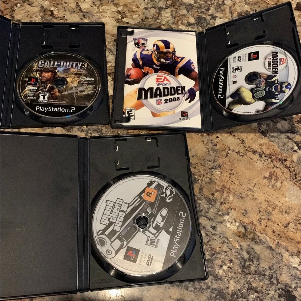 Ps2 games - Picture 2 of 2
